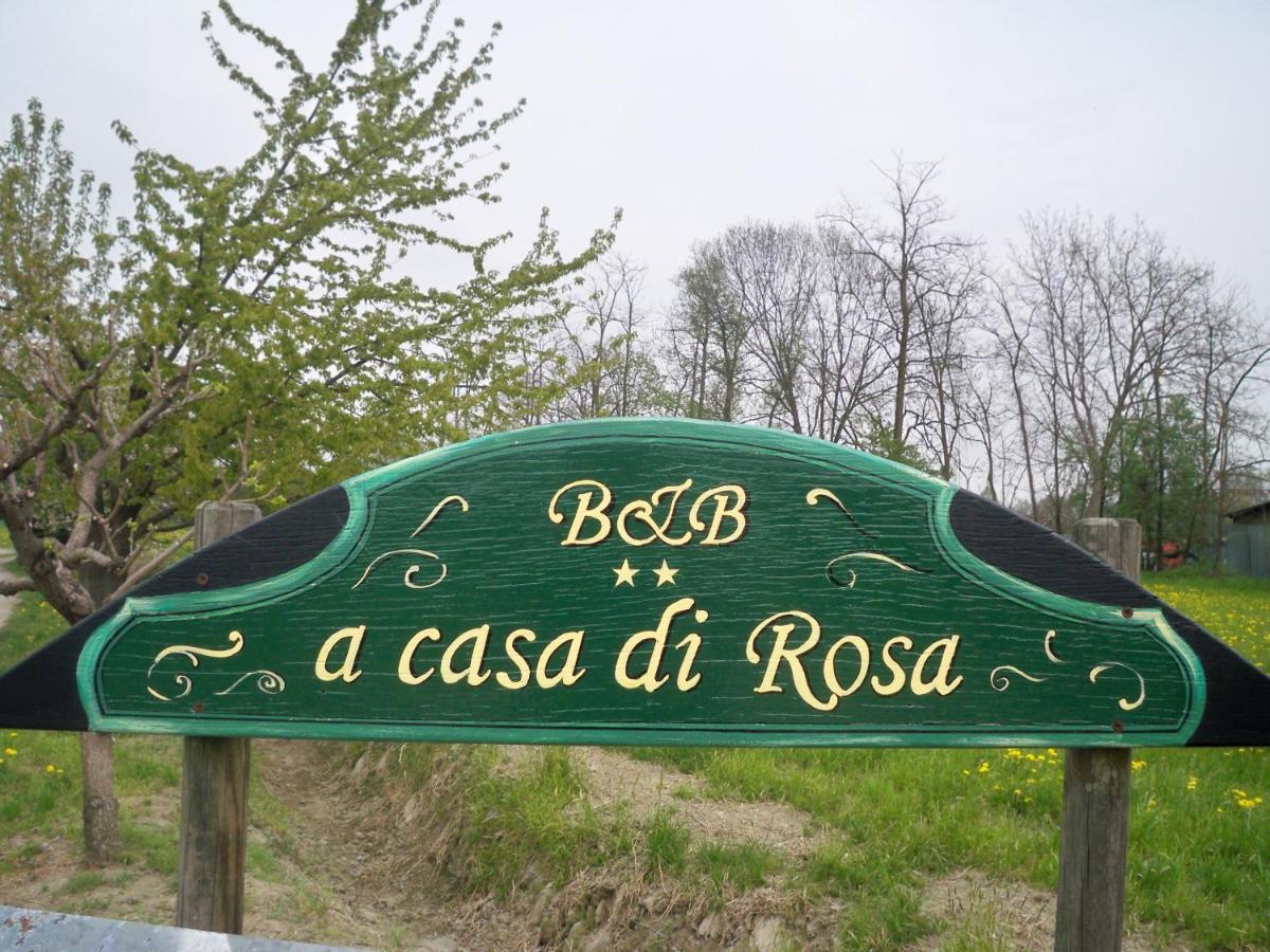 B&B A Casa Di Rosa Caselle Torinese Exterior photo